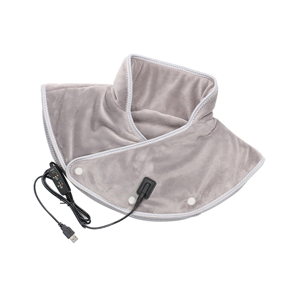 Electric Neck Heating Cushion with Adjustable Heat Settings, USB 5V 2A 8W, Efficient Shoulder Warmer for Relaxation