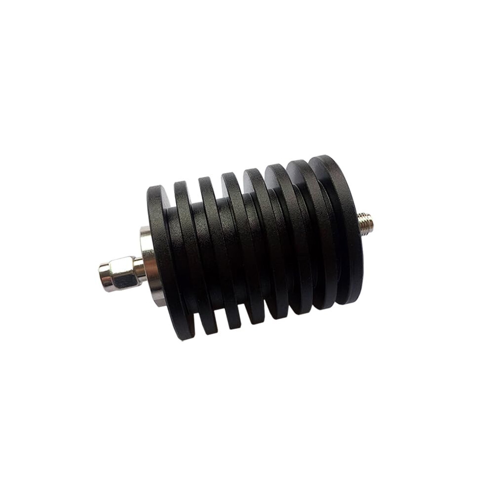 15Db 25 Watt Sma Bidirectional Attenuator, 50 Ohm, 3Ghz Sma Connector, High Power Rf Signal Attenuation 6482260509389