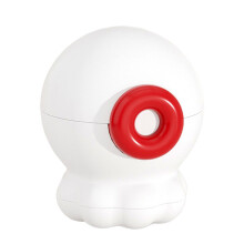 Plush Clothing Roller, Cute Octopus Shape Pet Hair Remover Tool, Manual Fuzz Removing Accessory, 1 Piece White