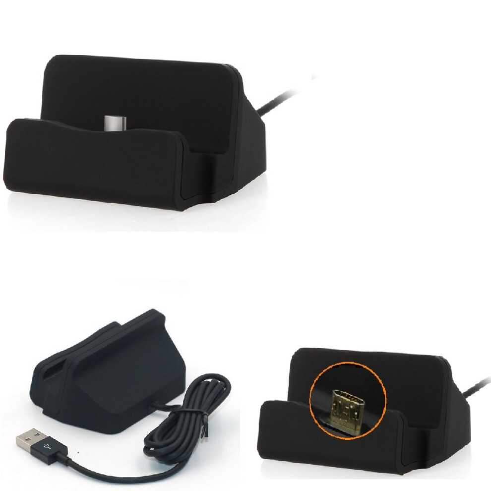 Docking Station For Hafury K30 Pro Micro Usb Charging Dock With Cable - High-Quality And Innovative Design For Table Use 6482260509433