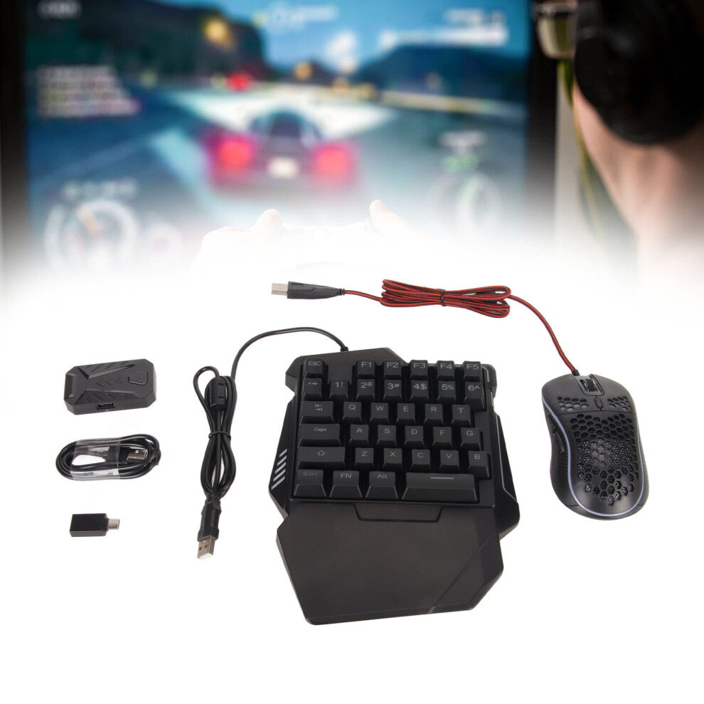 Plug & Play Keyboard Mouse Converter For Gaming Consoles - Silent 3471338763443