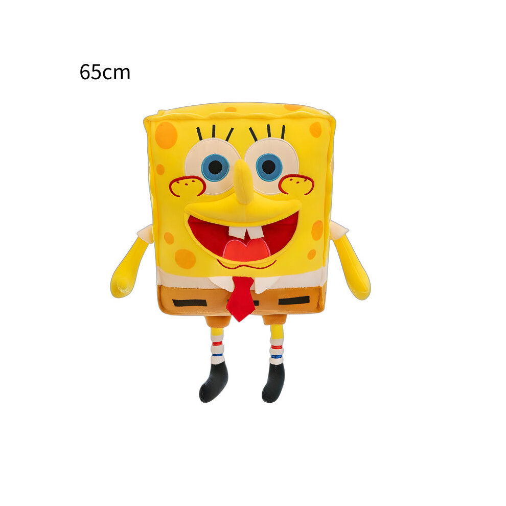 (65cm/25.59in) Toy Plush Spongebob Stuffed Animal Doll Kids Hugging Pillow Cotton Filled Pp