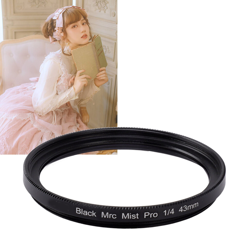 43Mm Soft Filter For Camera Lens, Waterproof & Oil Resistant Black 3271338764194