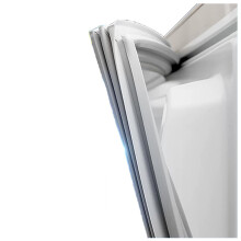 White Freezer Door Seal Replacement for Fridge Compartment, One Size Door Rubber, Compatible with Various Fridge Models