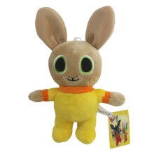 (Yellow Bunny) Hoppity Bing Bunny Voosh Plush Toy Sula Flop Stuffed Doll Birthday Gift Kids