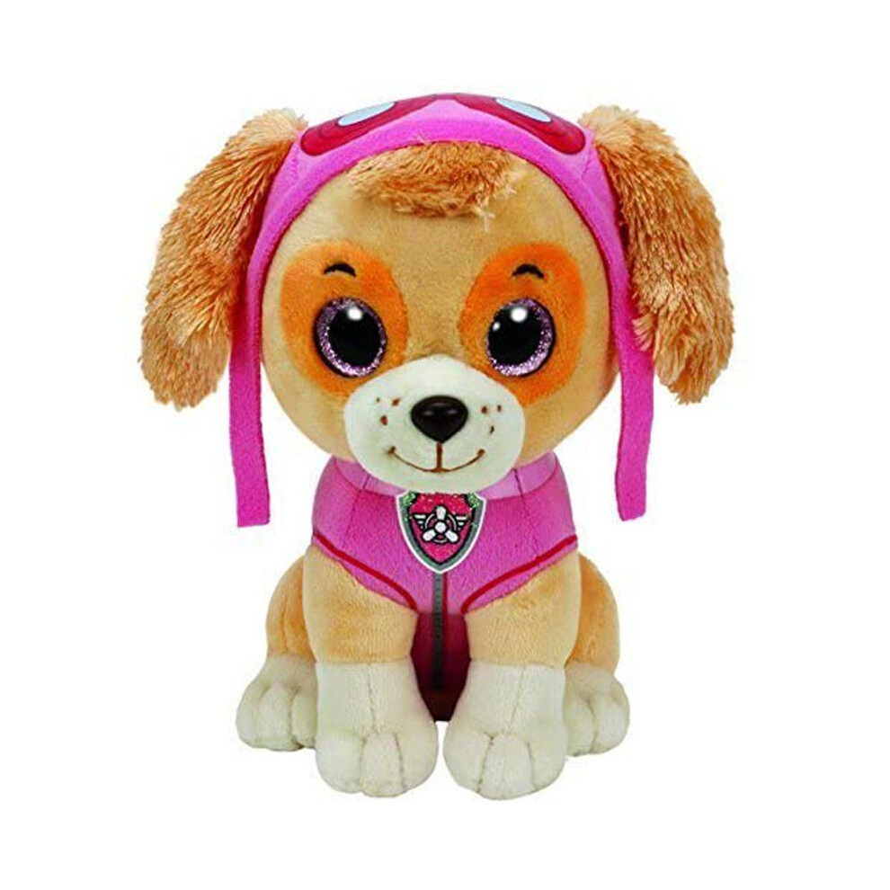 (Skye) Patrol Paw Dog Plush Toy Figure Stuffed Animals Doll Marshall Rocky Rubble Chase