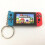 (Mario) Mario Super Keychain Switch Game Console Model Pendant Keyring Doll Mini Gifts 1