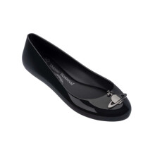 (Black, US6=37) Jelly Women Melissa Shoes Flat With Adulto Sandals Summer Shoe Comfortable Beach