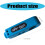 E-Bike Handlebar Anti-Theft Lock Universal Motorcycle Front Brake Security Lock Bicycle Accessory 4