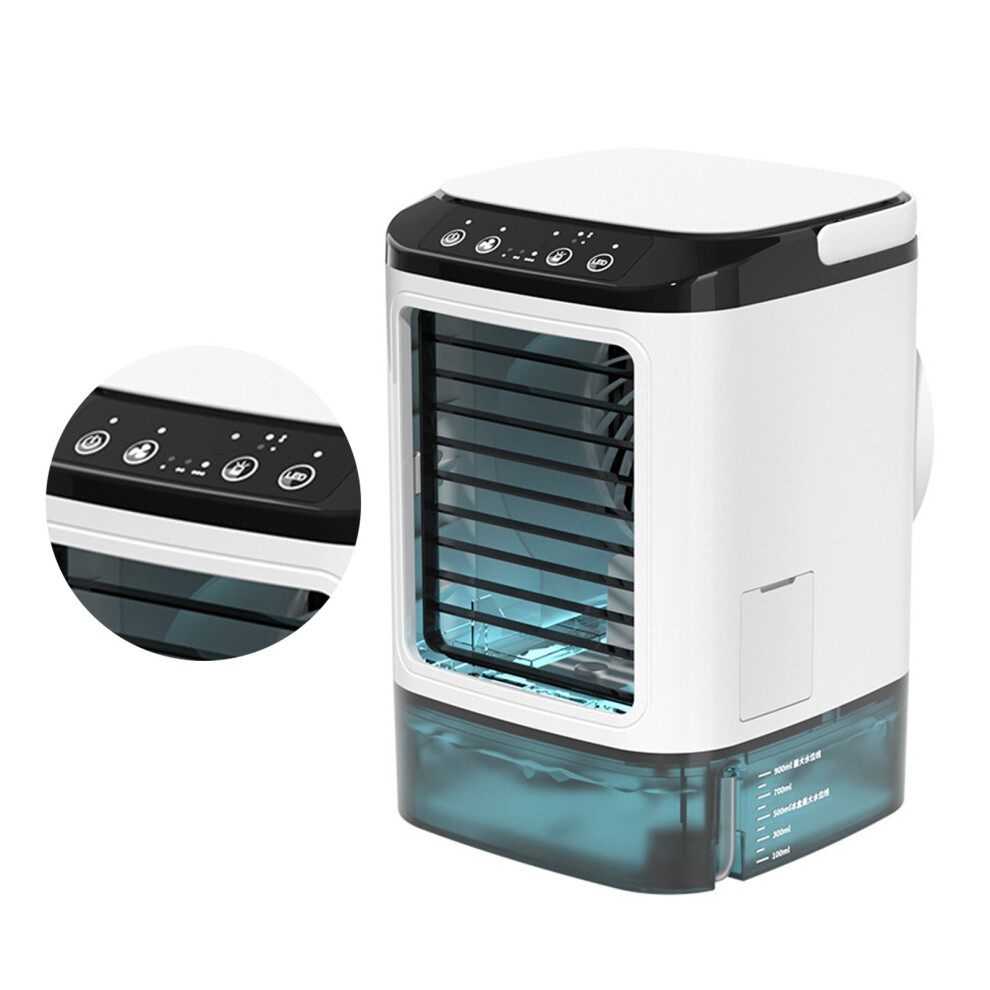 Evaporative Cooler & Humidifier with Water Tank for Home & Office