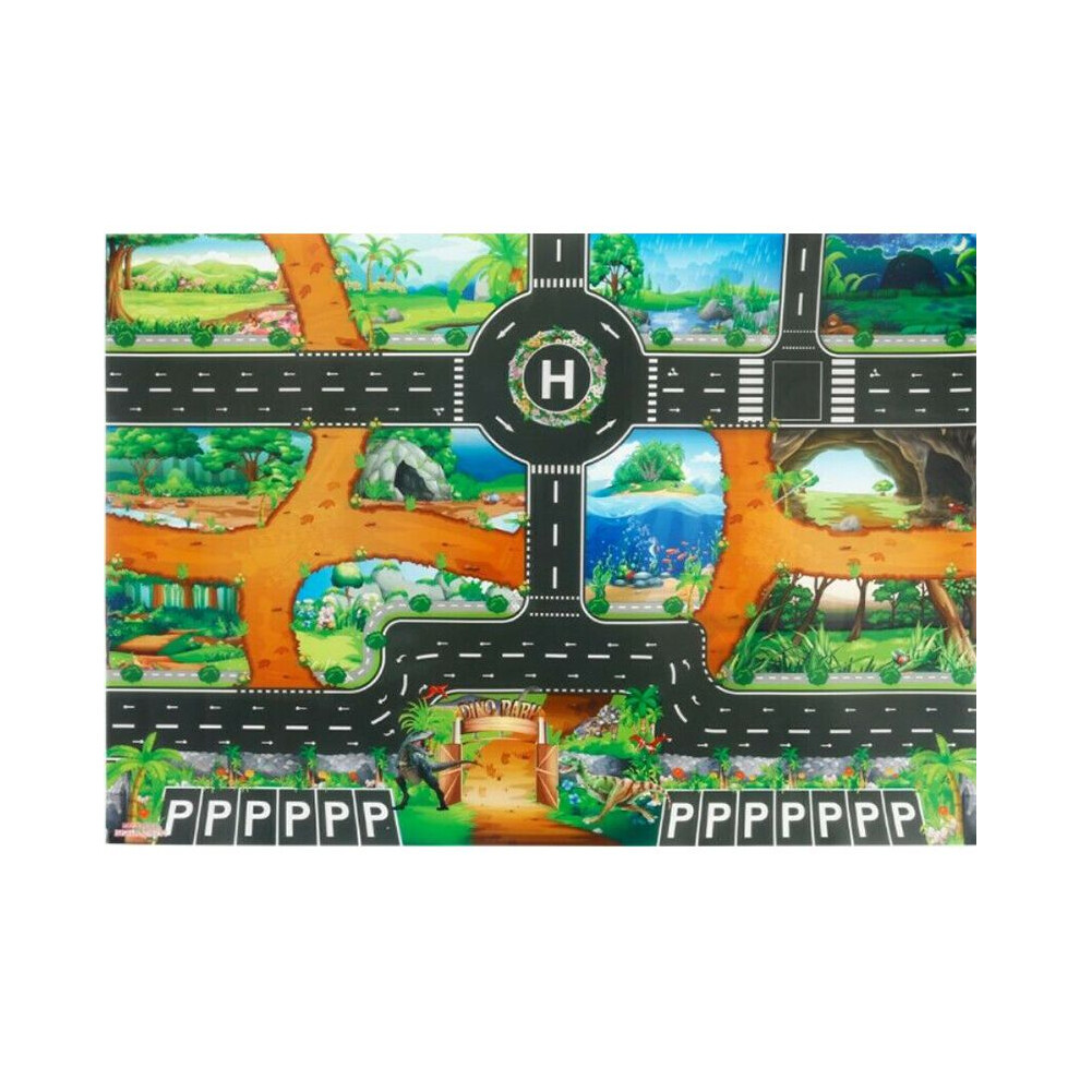 (Map Only) Toys Kids 12pcs Small Plastic Figures Sea Zoo Animal Safari Set Model Wild Ocean-image-OPC-PJHH7DJ-NEW