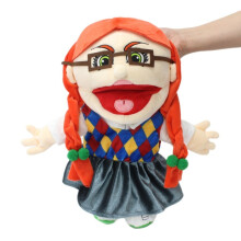 (Penelope) Lawyer Jeffy The Theme Hand Puppet Plush Toy Penelope Marvin Junior Rose Joseph