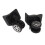 2pcs Black Luggage Wheels Replacement 360 Spin Quiet Casters 15