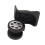 2pcs Black Luggage Wheels Replacement 360 Spin Quiet Casters 9