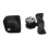 2pcs Black Luggage Wheels Replacement 360 Spin Quiet Casters 11
