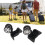 2pcs Black Luggage Wheels Replacement 360 Spin Quiet Casters 5