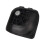 2pcs Black Luggage Wheels Replacement 360 Spin Quiet Casters 12