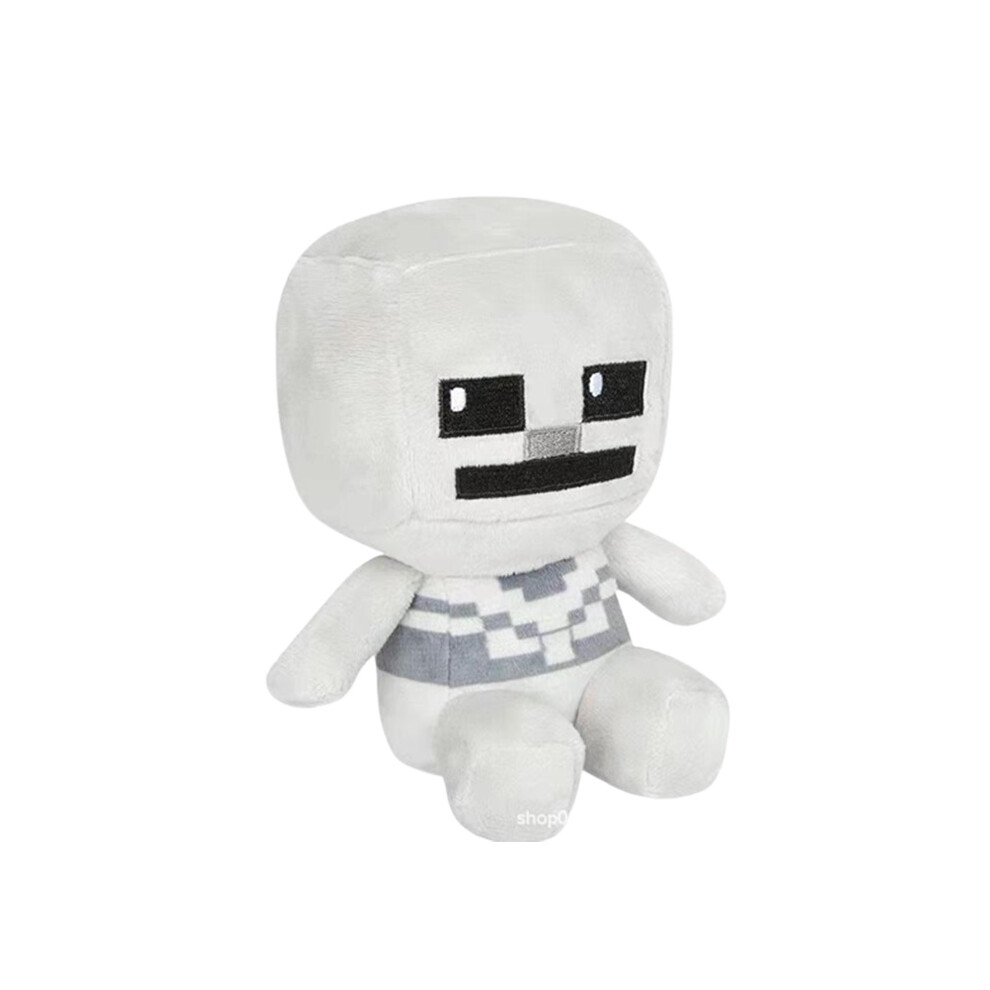 (13cm Skeleton Man) Animal Stuffed Minecraft Soft Plush Toypixel Doll Children Plushies Gift Toy