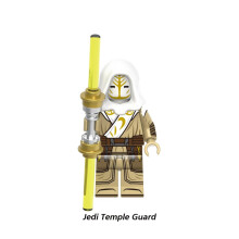 (Guard) Star Wars Dooku Skywalker Secura Kids Mini Building Block Figure Doll Child Toy