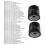 Replacement Oil Filter Set for Vulcan 500 LTD  - Enhance Engine Safety 3