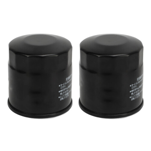 Replacement Oil Filter Set for Vulcan 500 LTD  - Enhance Engine Safety 1