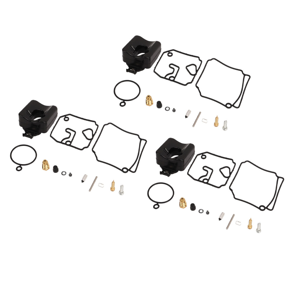 Carb Rebuild Set 6H4 W0093 03 00 For 40Hp 50Hp Outboards 8061338766701
