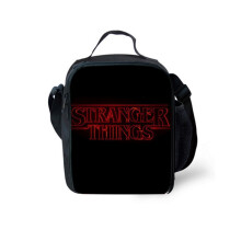(Stranger) Thing Lunch Stranger Bags Ice Bag Thermal Insulated Cooler Picnic Students Kids
