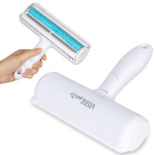 Lint Roller - Reusable Pet Hair Remover for Dogs, Cats, and Horses - Eco-Friendly, Washable, Durable Design