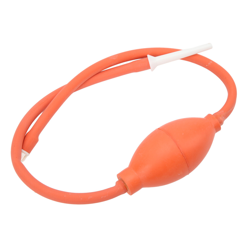 Soft Odorless Rubber Anal Douche for Home - Reusable Enema Bulb