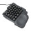 Mobile Gaming Combo: One Handed Keyboard Mouse & Stand for Android 12