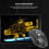 Mobile Gaming Combo: One Handed Keyboard Mouse & Stand for Android 5