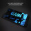 Mobile Gaming Combo: One Handed Keyboard Mouse & Stand for Android 6