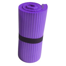 (Purple)Tapis d'assistance de yoga épais Nbr antidérapant amorti coude fitness équipement de beauté