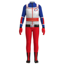(Blue,130cm)Henry Danger Cosplay Costume Kids Adults Jumpsuit Halloween Carnival Play Role