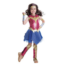 (S)Wonder Woman Kinder Cosplay Kostüm Halloween Kostüm Party Anzug Mädchen