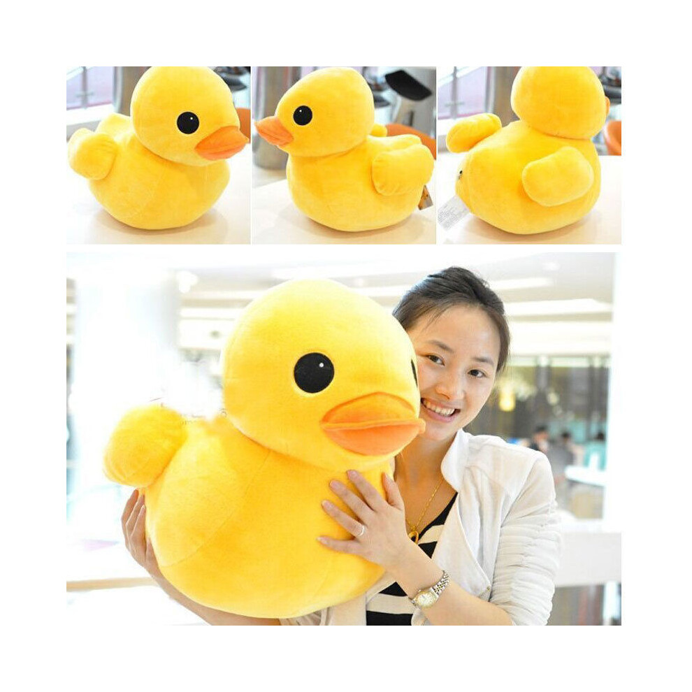 (50cm) 8" Lovely 20cm Yellow Duck Stuffed Animal Plush Soft Toys Cute Gift Pillow Doll