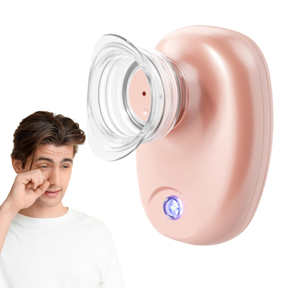 Eye Steam Device | Electric Eye Humidifier with Spray Function, Portable Facial Nebulizer in Pink, Adjustable Modes for Relaxation