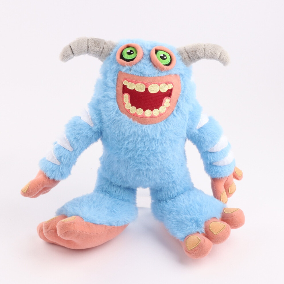 (Rare Mammott) Monsters Singing My Rare Mammott Maw Plush Toy Soft Doll Birthday Kid Gift