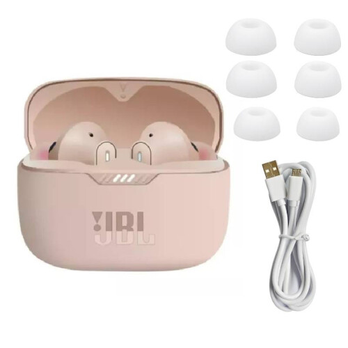 (Pink) 230nc Tws Tune In Ear Headphones Wireless Bluetooth Cancelling Noise Earplugs