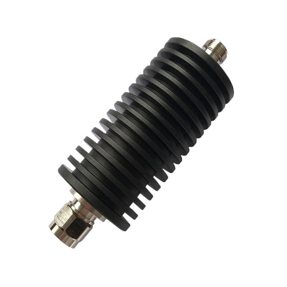 N Male To Female Rf Fixed Attenuator 50W 50 Ohms 3Db 6Db 10Db 20Db 30Db 40Db 50Db Coaxial Connector 3Ghz 4Ghz 6493810580635