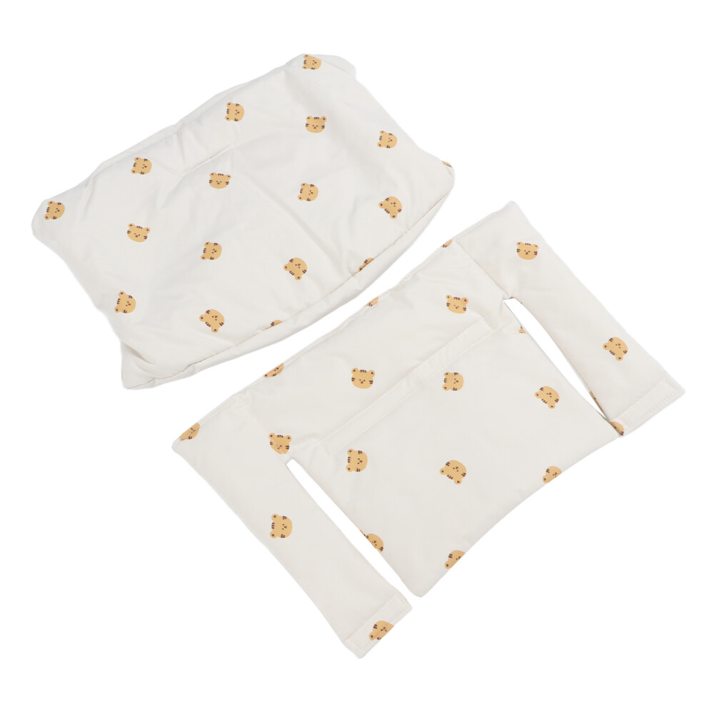 High Chair Seat Cushion Cartoon Pattern 41x26cm for Children Dining