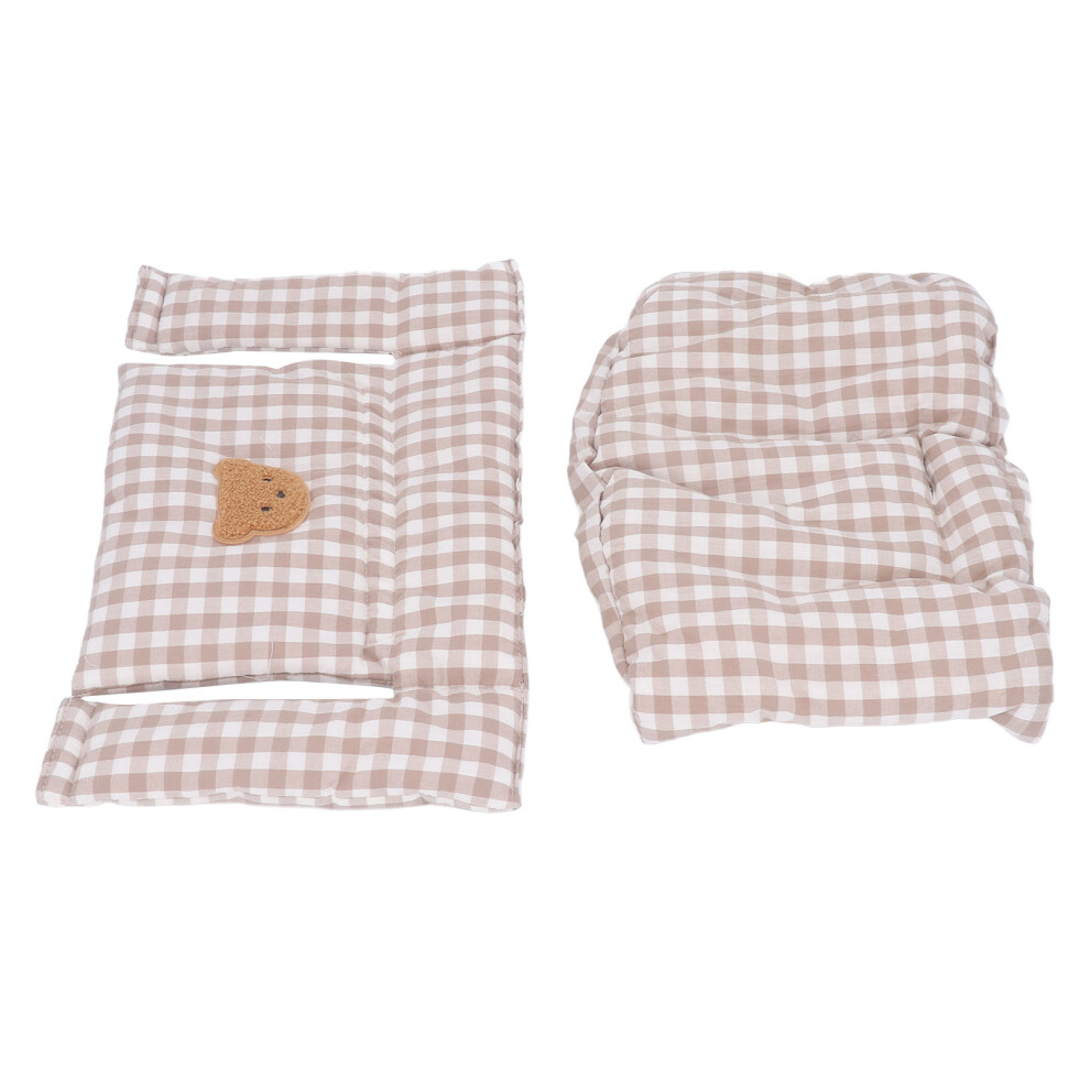Baby Dining Chair Cushion, Soft Lightweight Portable, 41x26cm