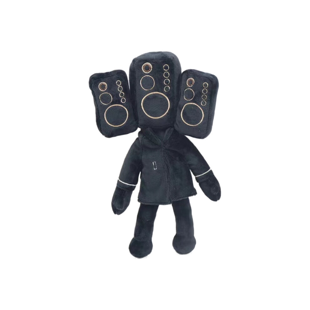 (Style B) Plush Skibidi Toilet Toy Stuffed Doll Prank Game Prop Funny Home Decoration Gift