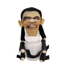 (Style A) Plush Skibidi Toilet Toy Stuffed Doll Prank Game Prop Funny Home Decoration Gift