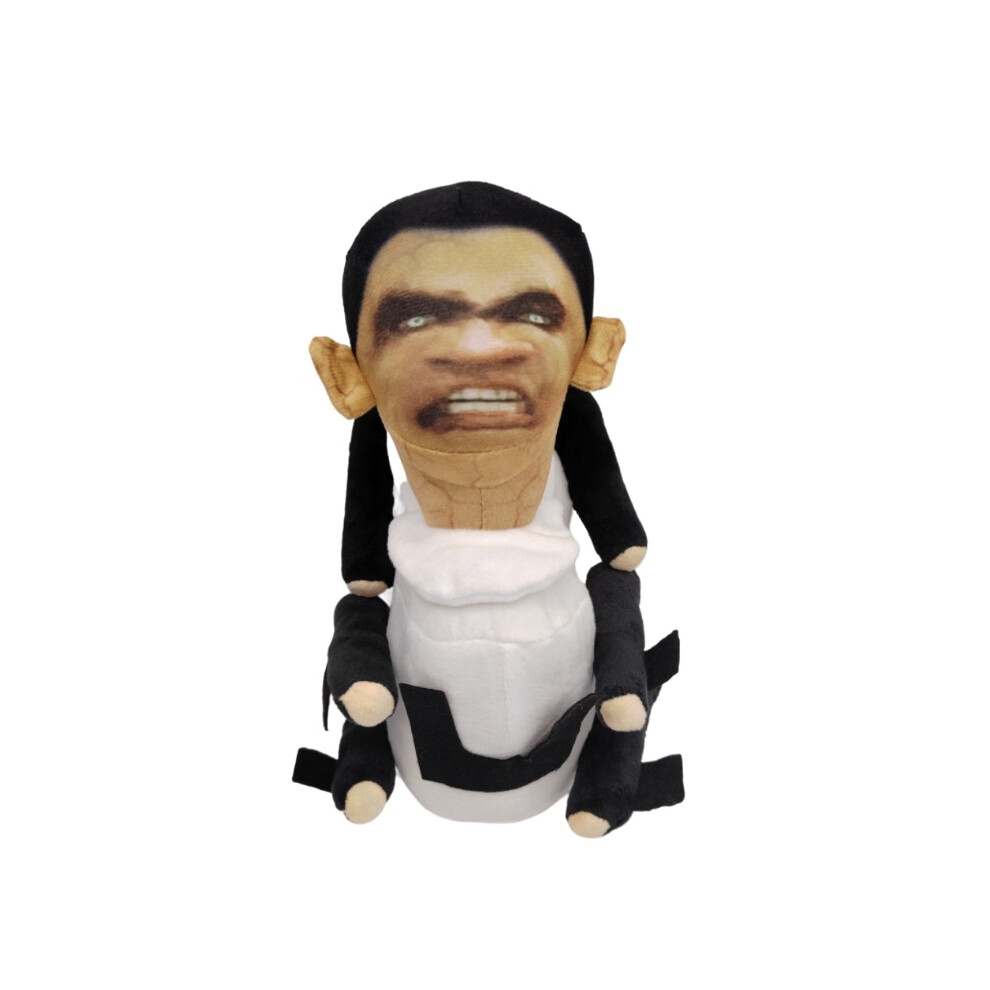 (Style A) Plush Skibidi Toilet Toy Stuffed Doll Prank Game Prop Funny Home Decoration Gift