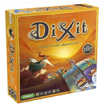 (Style A) Dixit English Odyssey Board Games Family Party Casual Play Fun Gifts Props Kids