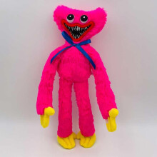(Red)Peluche peluche Huggy Wuggy Stuff Toys pour filles décoration oreiller