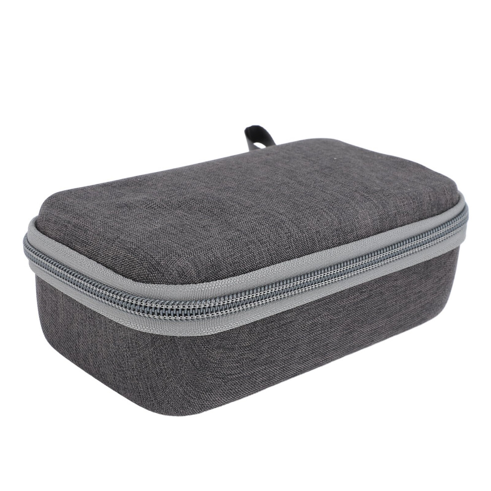 Action Camera Carry Case Hard Shell And Soft For Gopro, Cameras Up To 4 Inches, Waterproof, Black 6482260510514