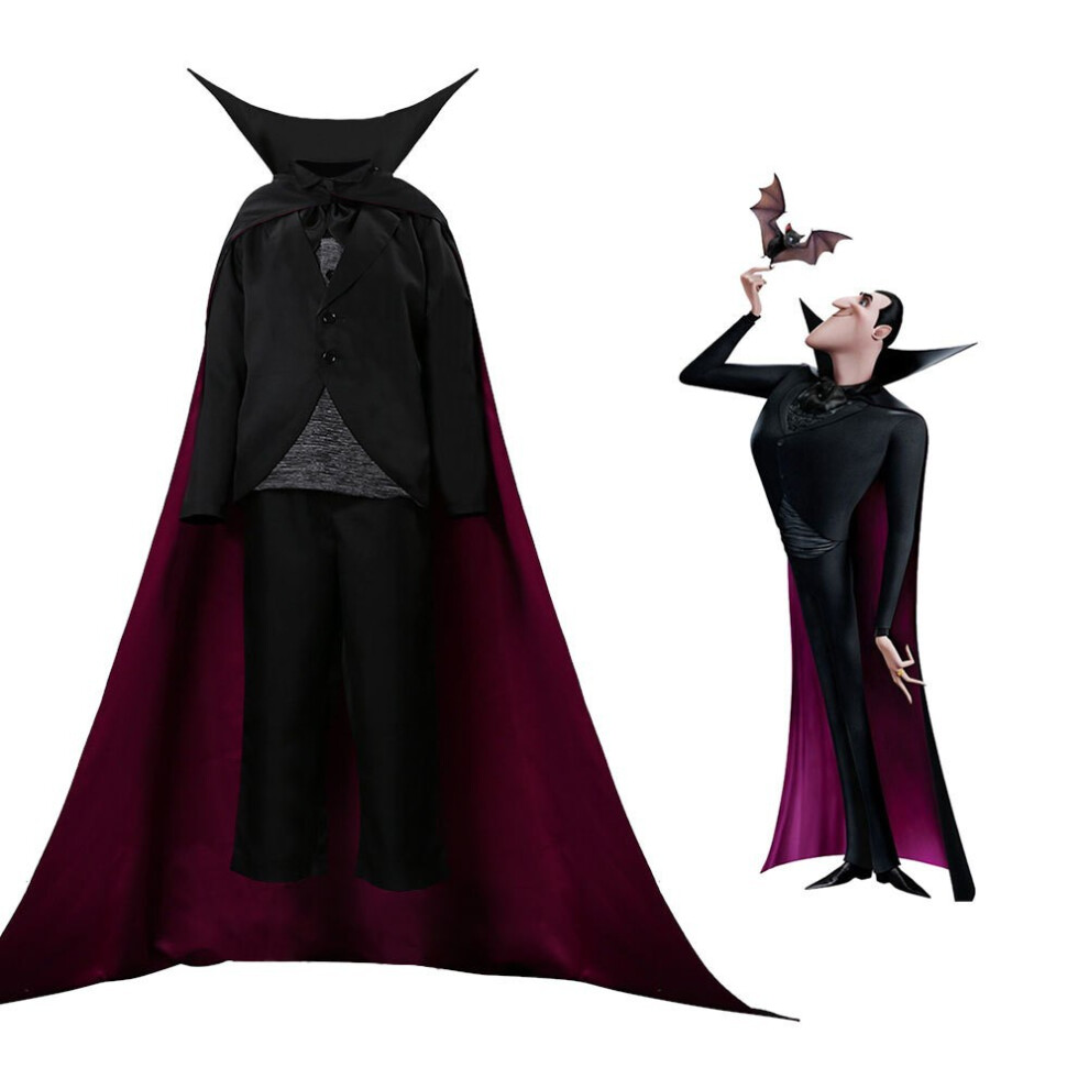 (Dracula, XL) Transylvania Cosplay Hotel Dracula Mavis Jonathan Vampire Birthday Xmas Party
