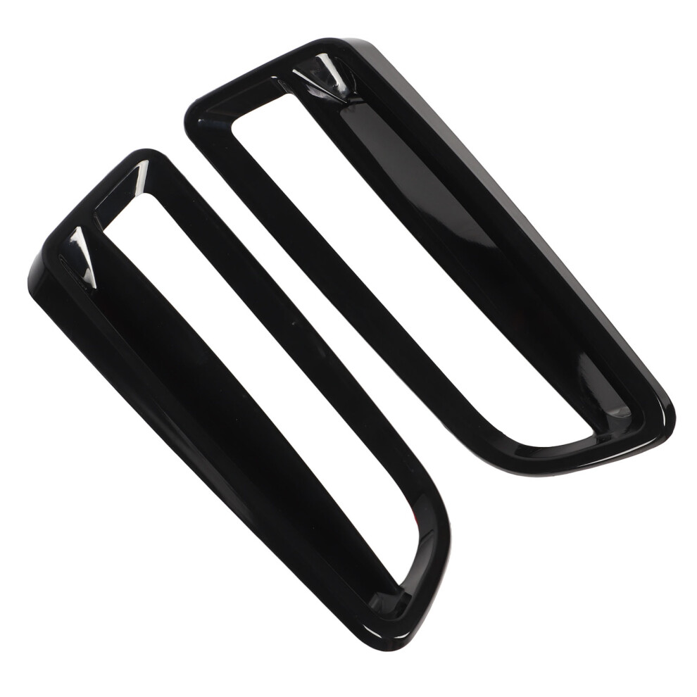 Stylish Black Daytime Light Covers Fit  Chevy Camaro Models-image-OPC-PJHHSGW-NEW